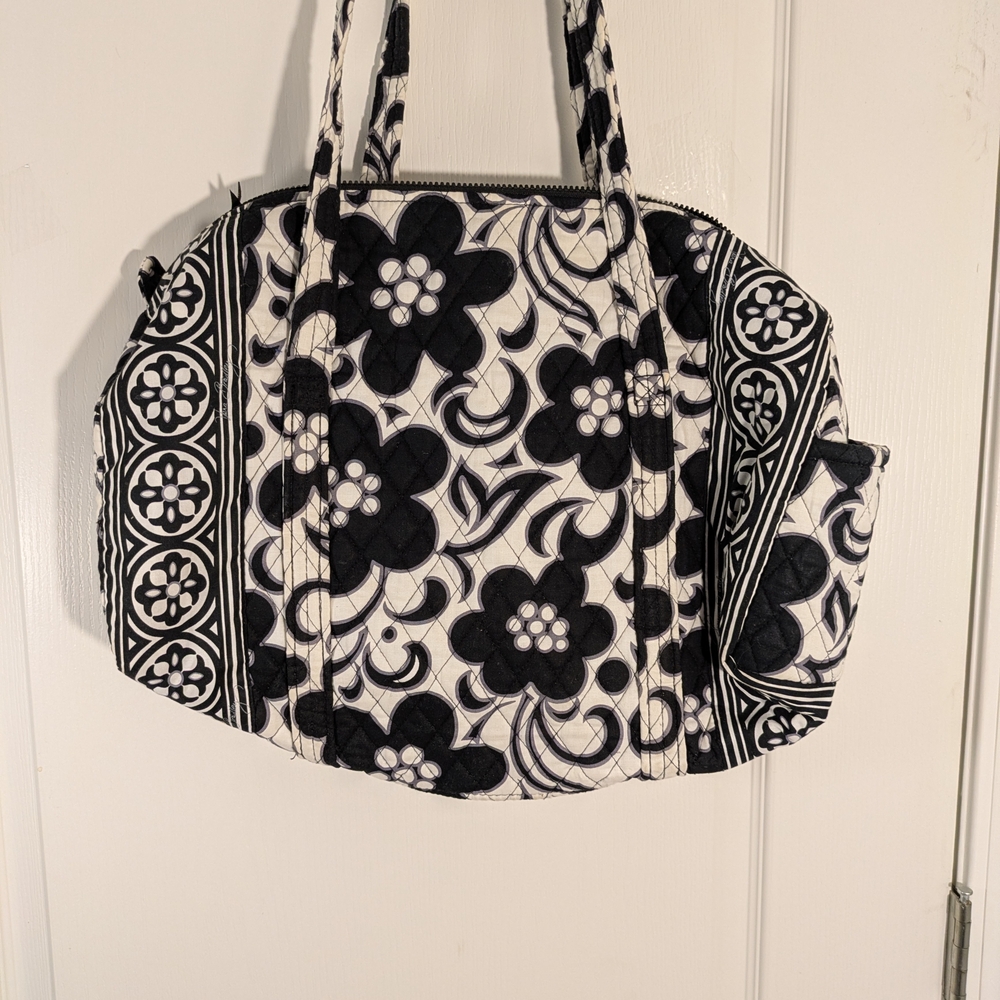 Vera Bradley Large Tote.  Roomy!  Stack & Pack for an entire week!